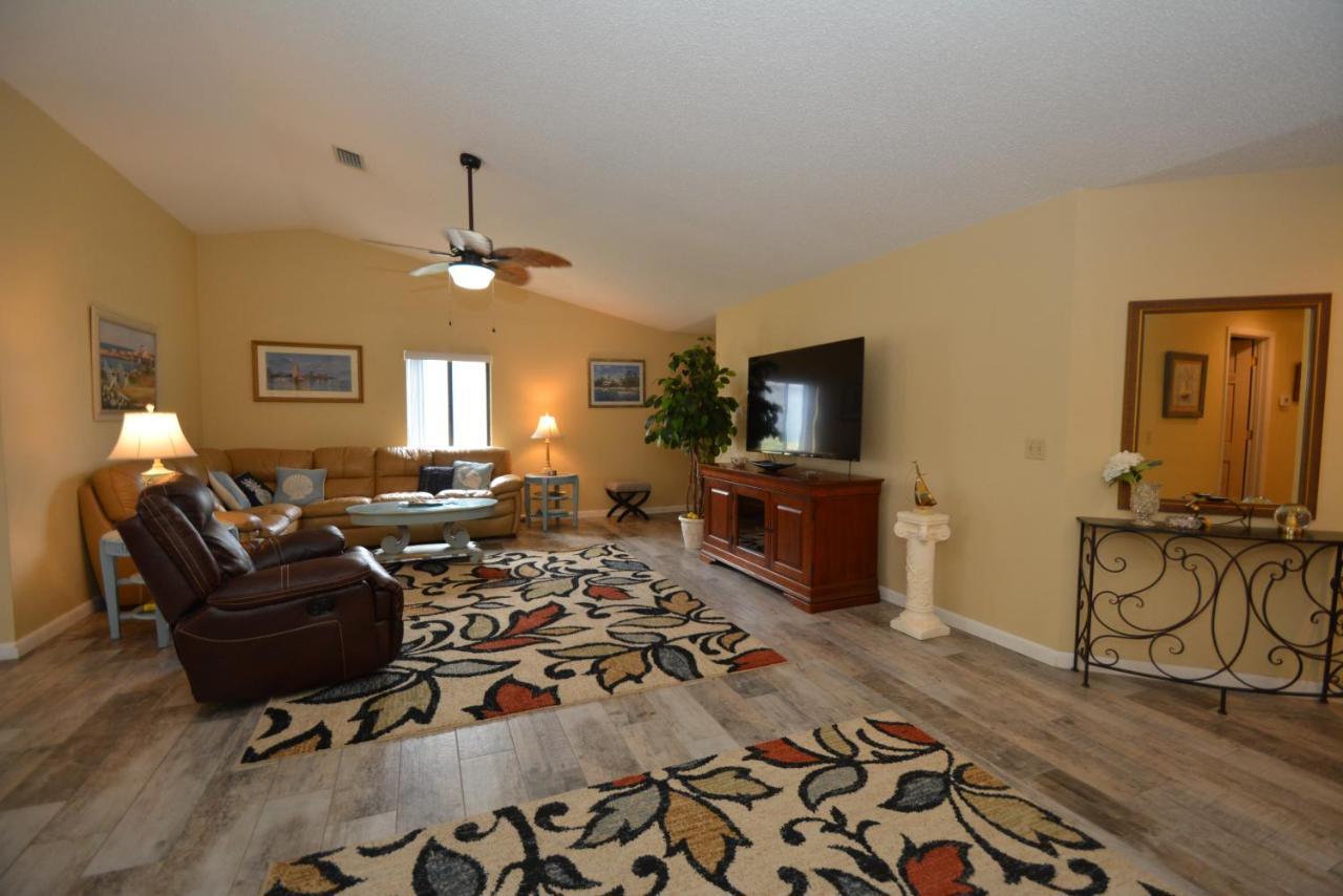 Salt Life Cozy Canal Front Pool W Boat Dock Palm Coast