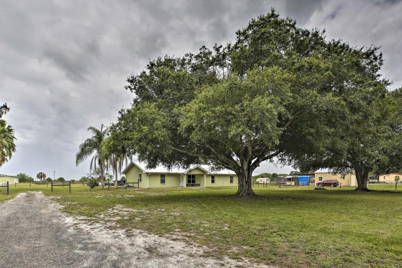 Holiday home Okeechobee Fishing Retreat With Fire Pit! Clewiston