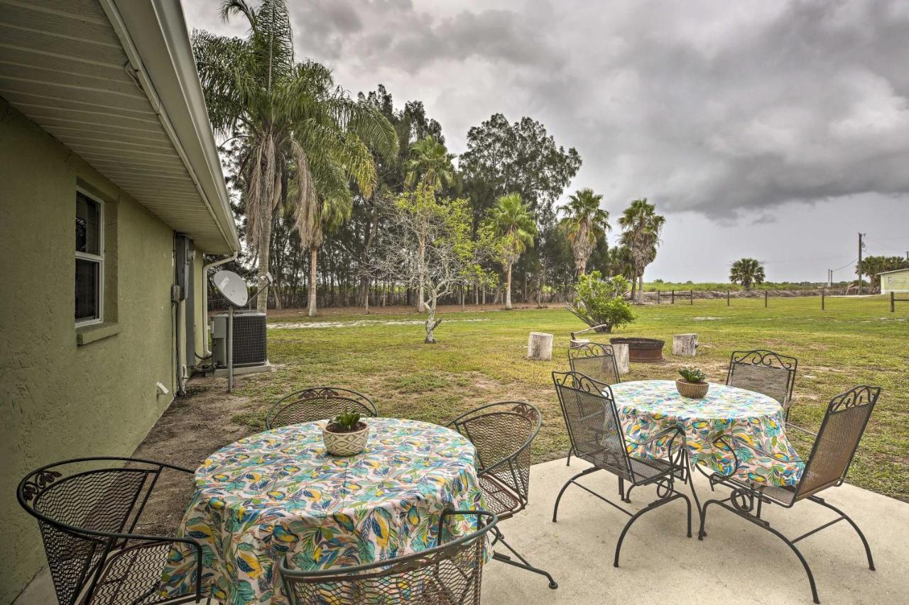 Holiday home Okeechobee Fishing Retreat With Fire Pit! Clewiston