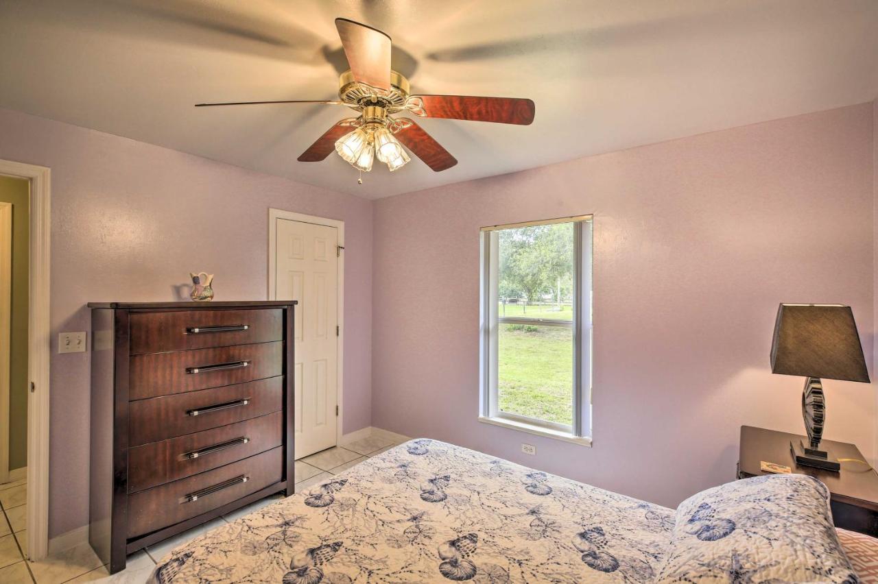 Holiday home Okeechobee Fishing Retreat With Fire Pit! Clewiston