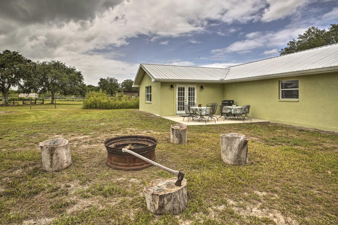 Okeechobee Fishing Retreat With Fire Pit! *