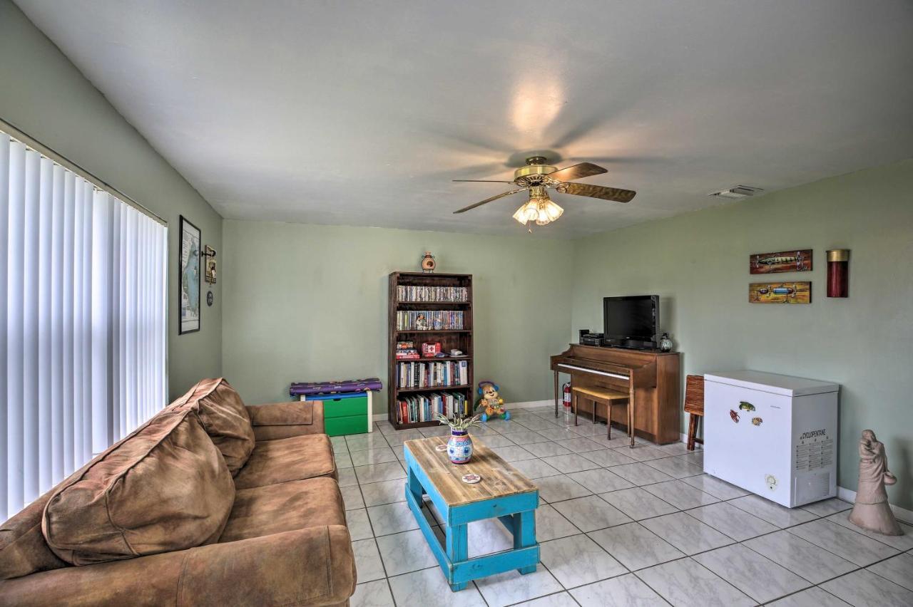 Okeechobee Fishing Retreat With Fire Pit!