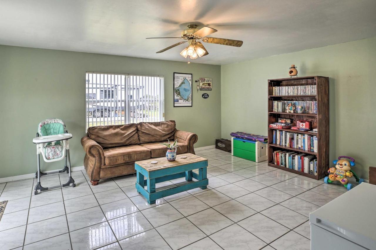 Okeechobee Fishing Retreat With Fire Pit! * Clewiston