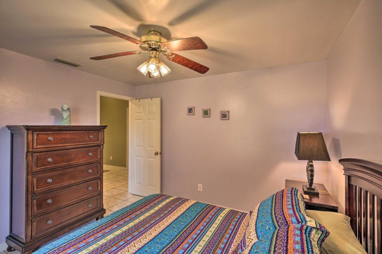 Okeechobee Fishing Retreat With Fire Pit! *