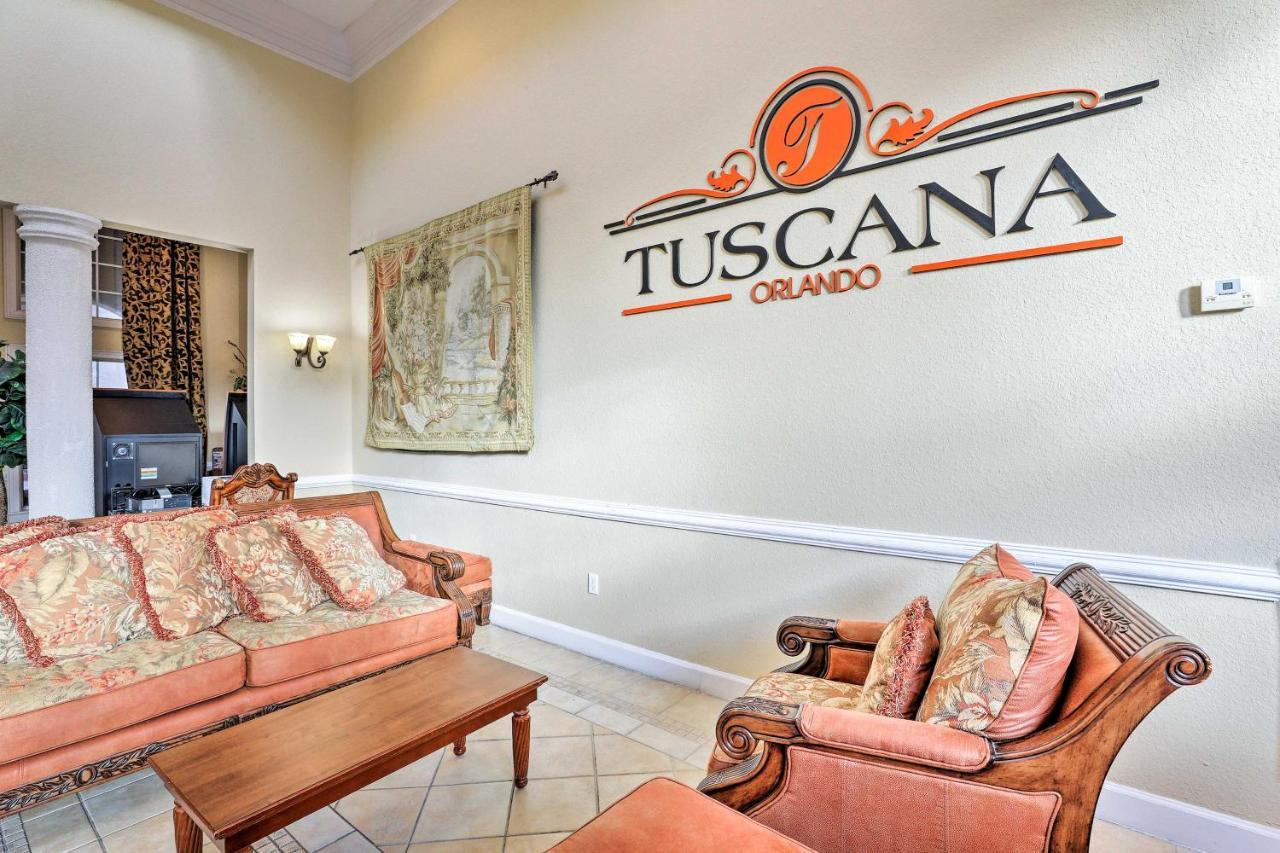 Apartment Tuscana Balcony, Pool, Near Disney!