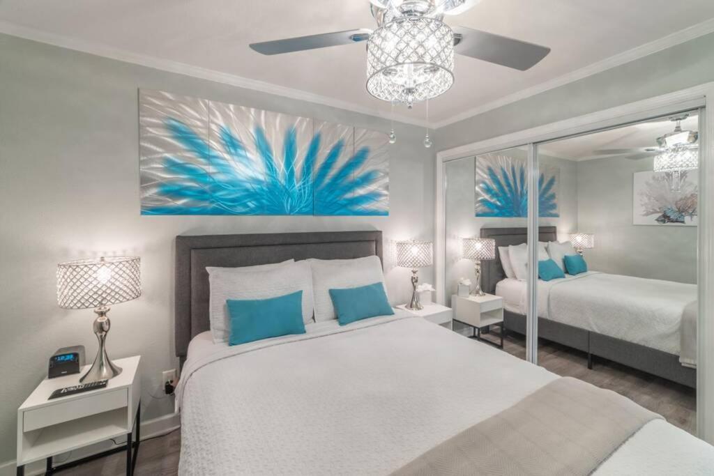 421-fully Renovated, Wifi, Pool, Amazing Views, Near Bucs Stadium * Tampa