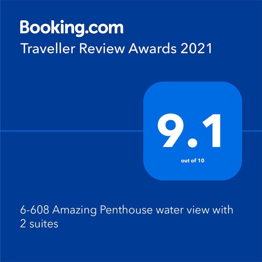 Apartment 6-608 Amazing Penthouse Water View With 2 Suites *