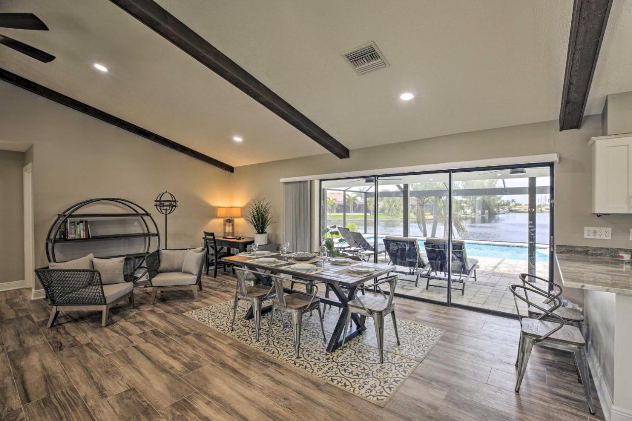Canalfront With Private Pool! Cape Coral