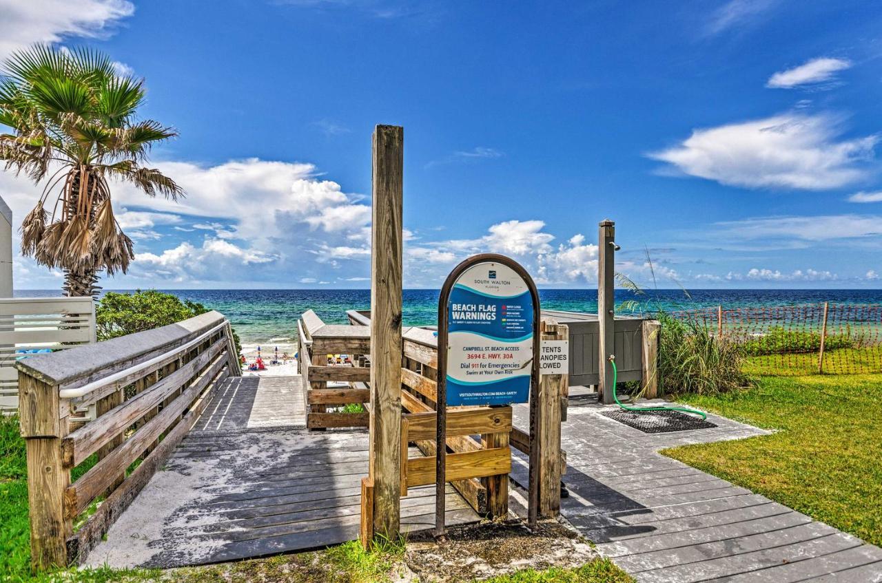 Seagrove - Quarter Mi To Access! Apartment Santa Rosa Beach