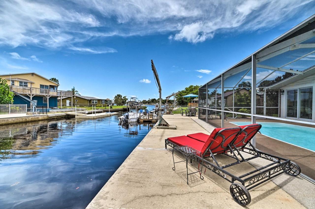 Renovated Oasis With Lanai And Grill! Port Richey