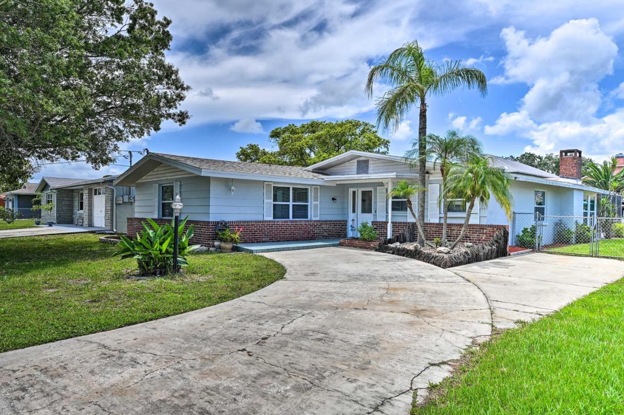 Renovated Oasis With Lanai And Grill! Port Richey