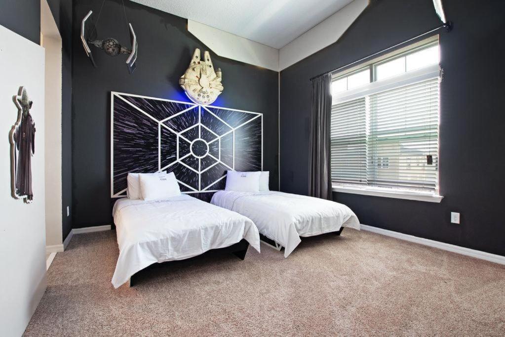 Bsv1823 - Luxury 8 Bedroom 6 Bathroom In The Desirable Solara Kissimmee
