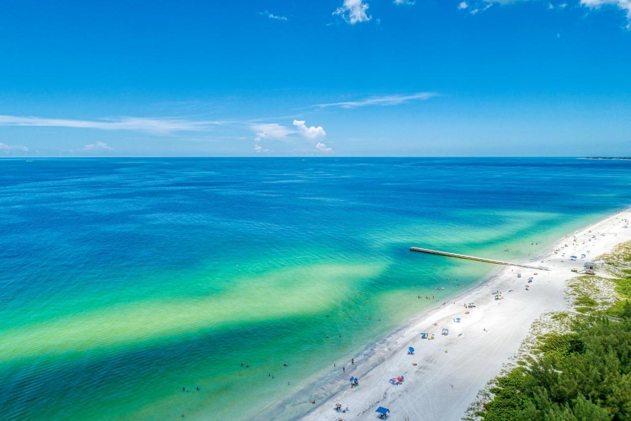 Haven-one Minute Walk To The Beach-private Yards-keyless Locks Bradenton Beach