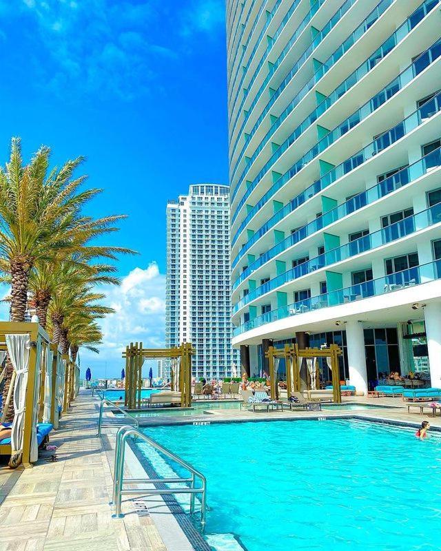 Million Dollar View At Hyde And Residences Aparthotel Hollywood