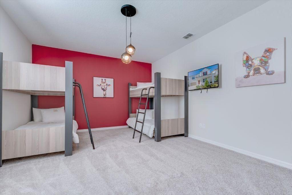 Bsv1810 - Luxury 8 Bedroom 6 Bathroom In The Desirable Solara Kissimmee