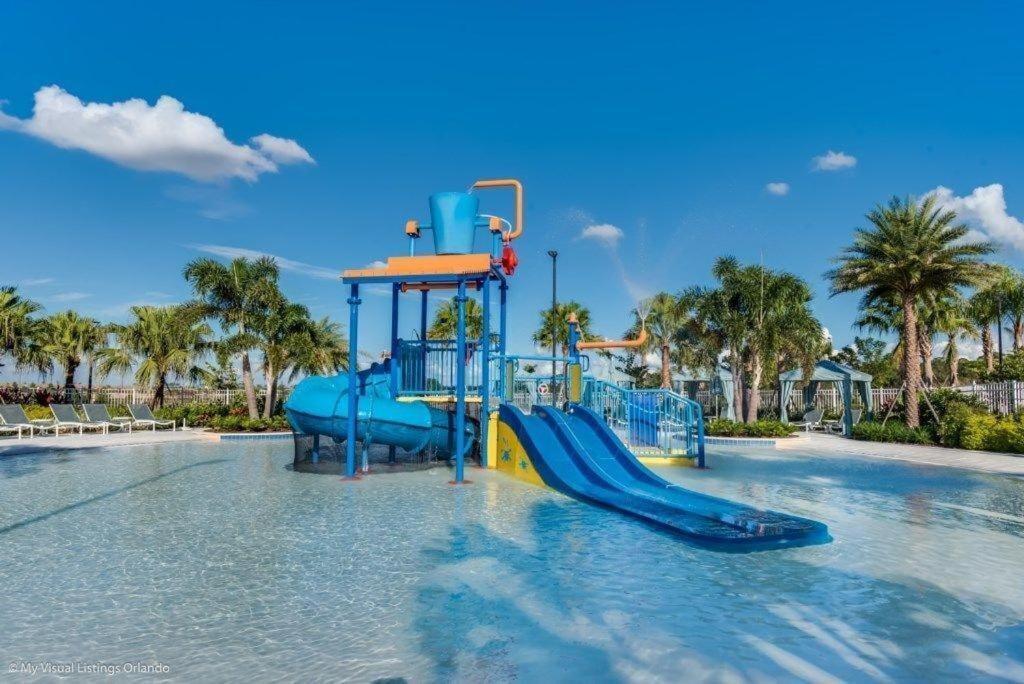 Bsv1823 - Luxury 8 Bedroom 6 Bathroom In The Desirable Solara Kissimmee