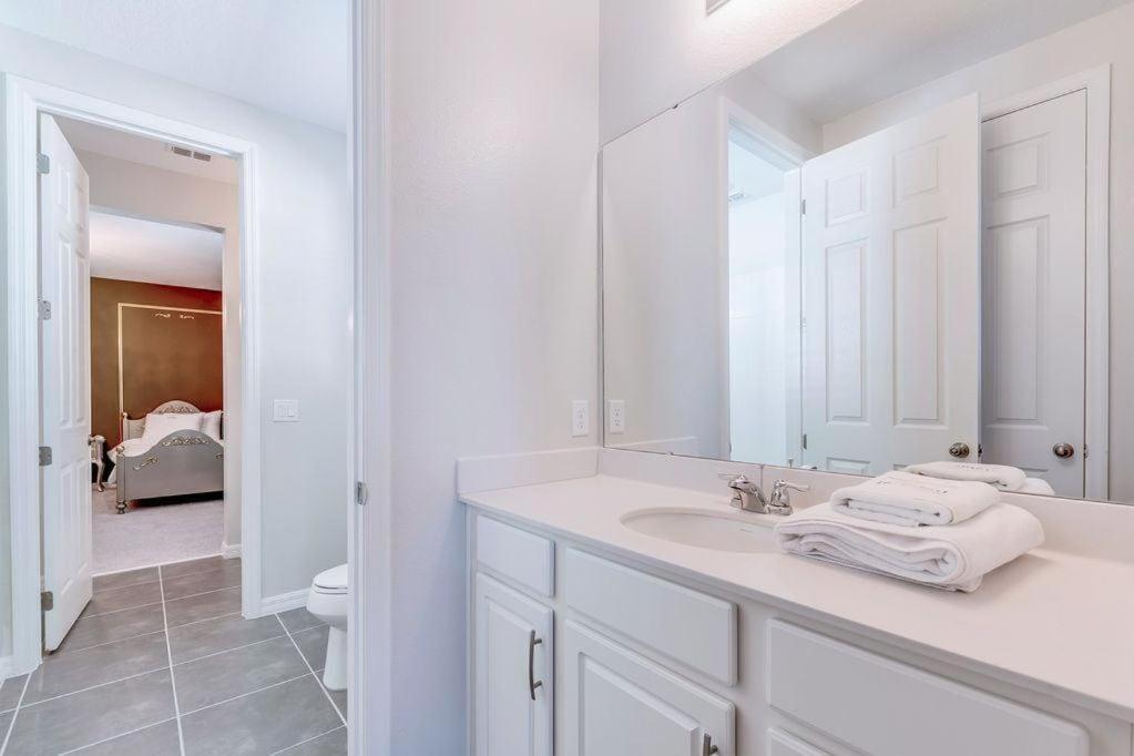 Bsv1810 - Luxury 8 Bedroom 6 Bathroom In The Desirable Solara Holiday home Kissimmee