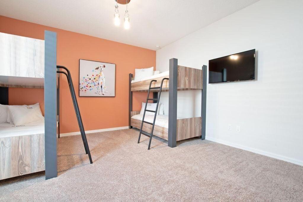 Bsv1823 - Luxury 8 Bedroom 6 Bathroom In The Desirable Solara Holiday home Kissimmee