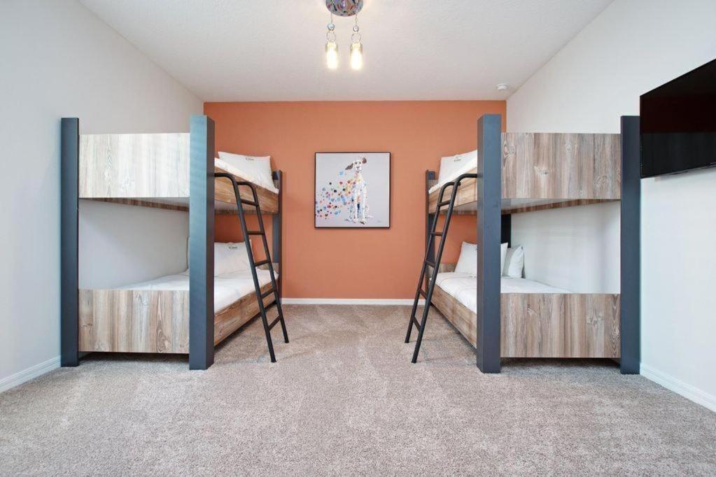 Bsv1823 - Luxury 8 Bedroom 6 Bathroom In The Desirable Solara * Kissimmee