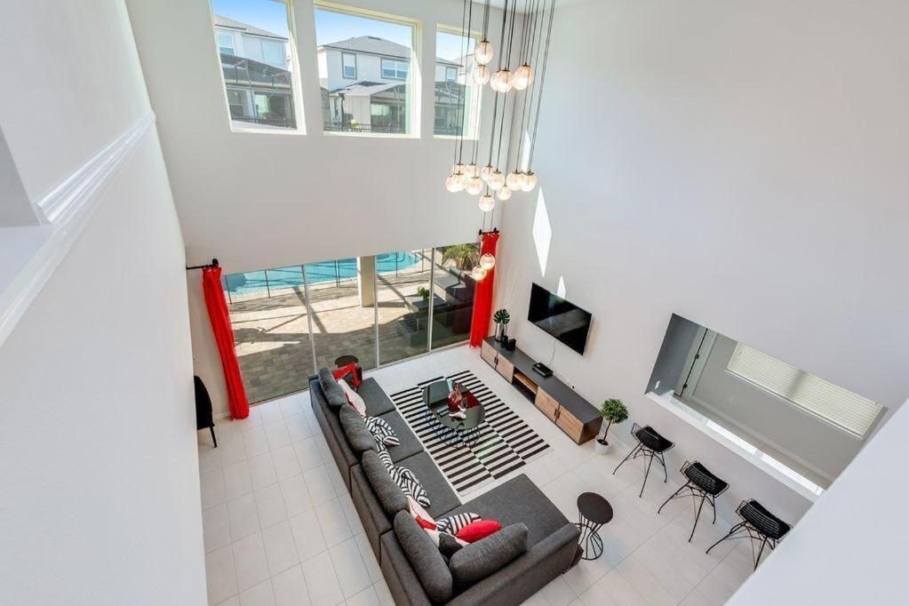Bsv1800 Luxury 7 Bedroom 5 Bathroom In Solara * Kissimmee