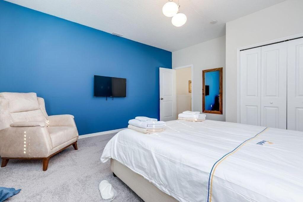 Holiday home Bsv1800 Luxury 7 Bedroom 5 Bathroom In Solara Kissimmee