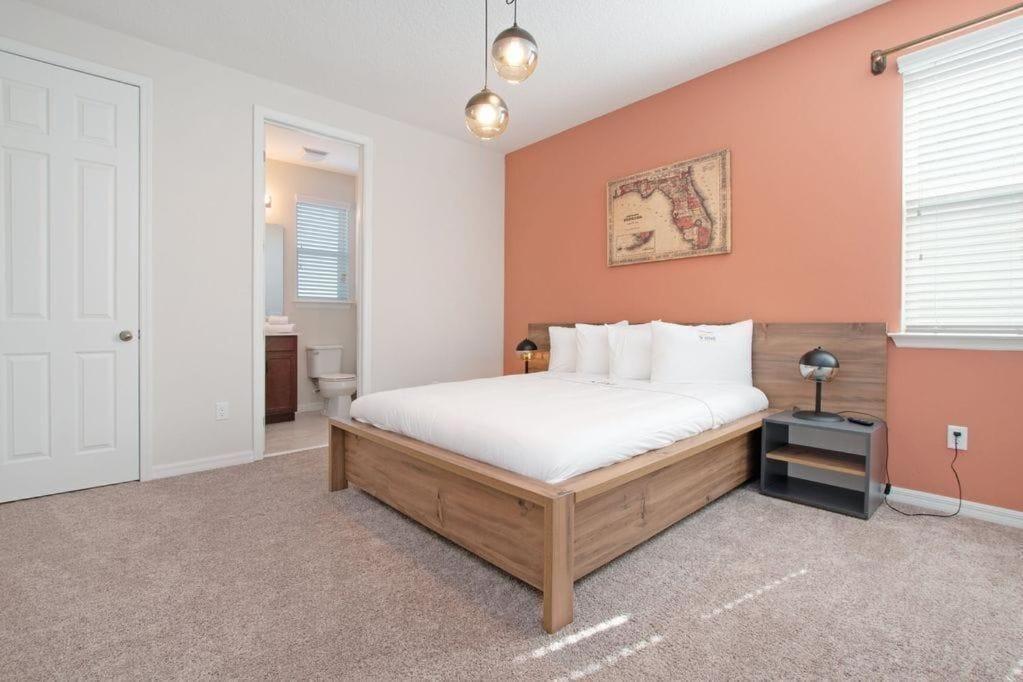 Bsv1823 - Luxury 8 Bedroom 6 Bathroom In The Desirable Solara Holiday home Kissimmee