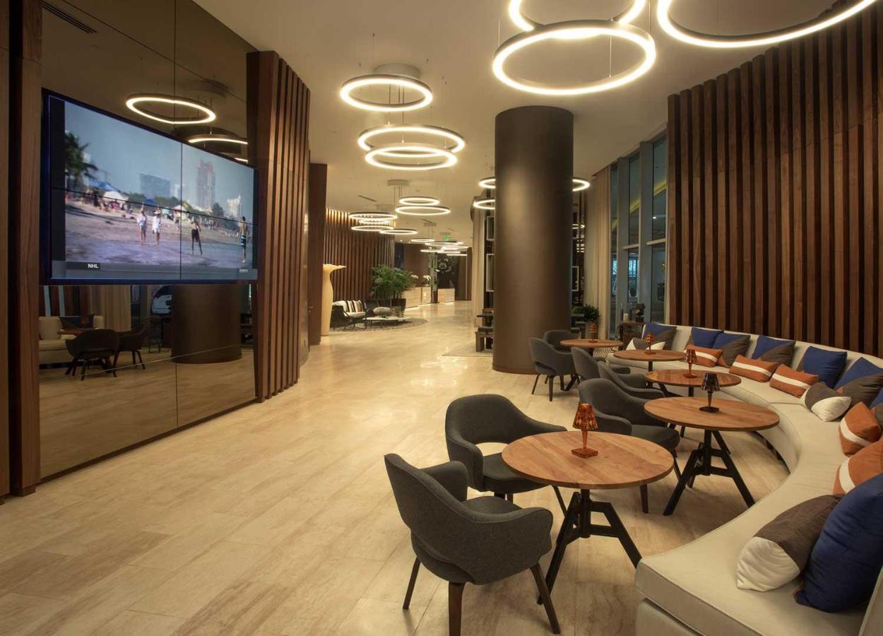 Aparthotel Dramatic Ocean View At Hyde And Residences Hollywood