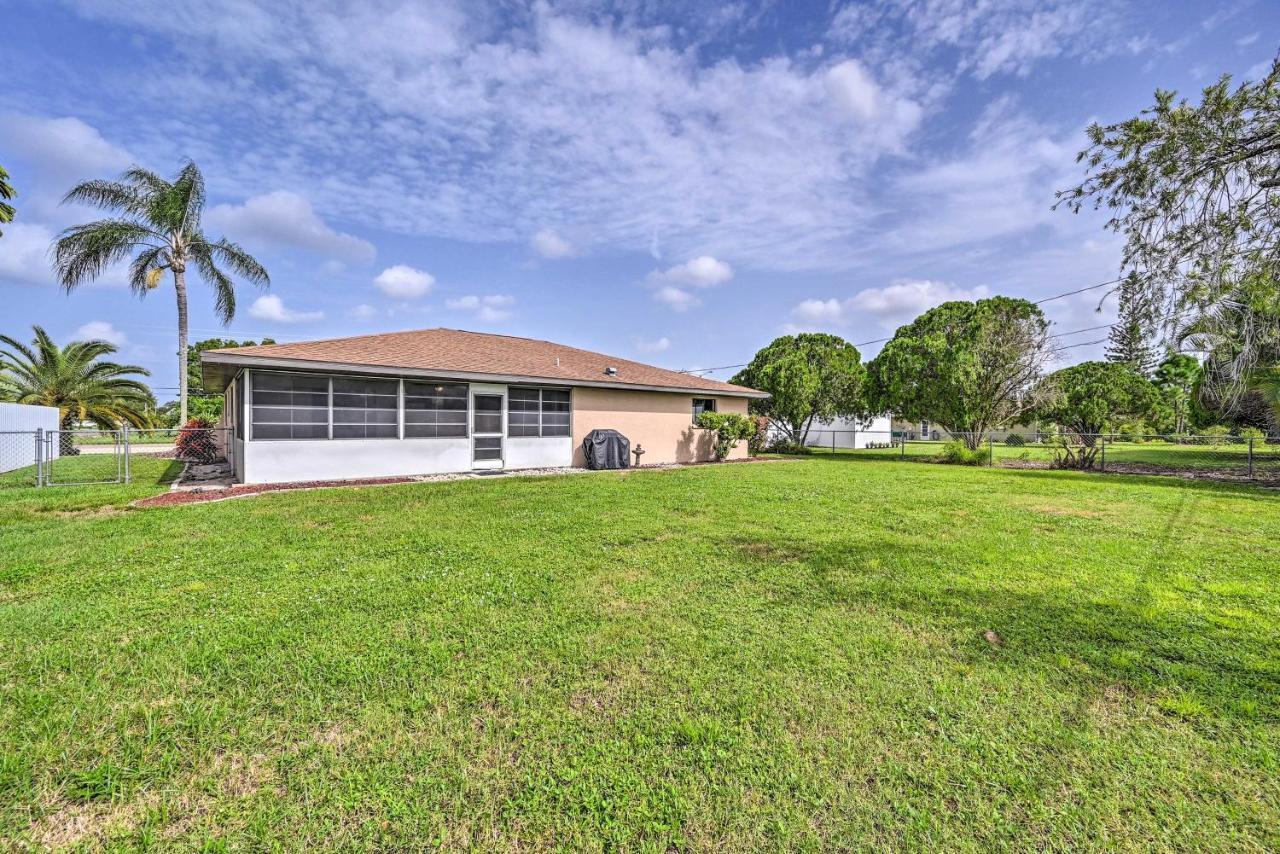 Pet-friendly Escape By Bike Trails Cape Coral