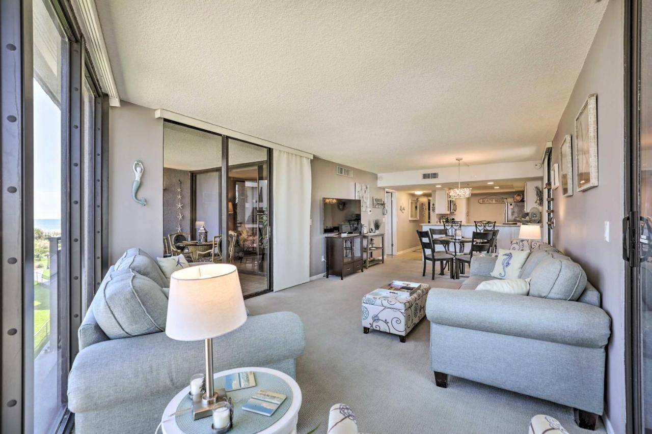 St Augustine With Direct Ocean Access! Apartment