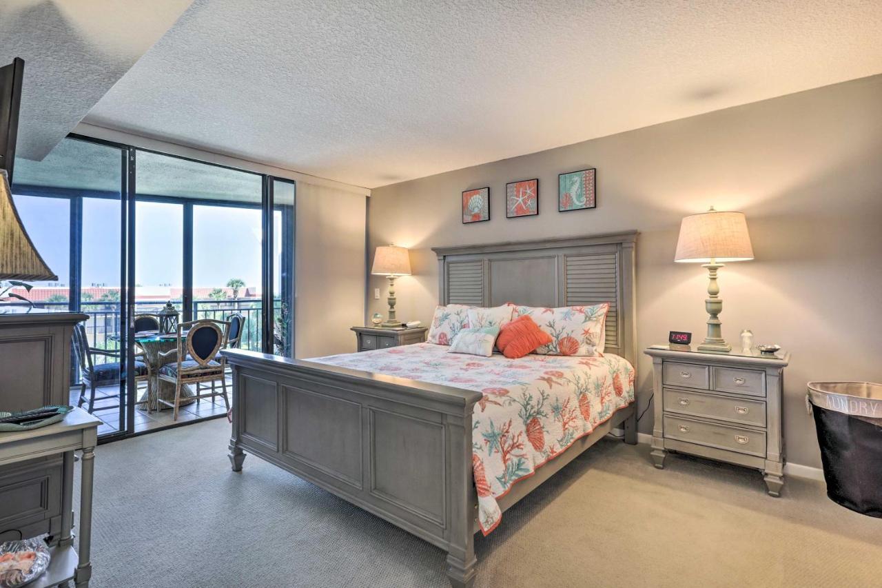 Apartment St Augustine With Direct Ocean Access!