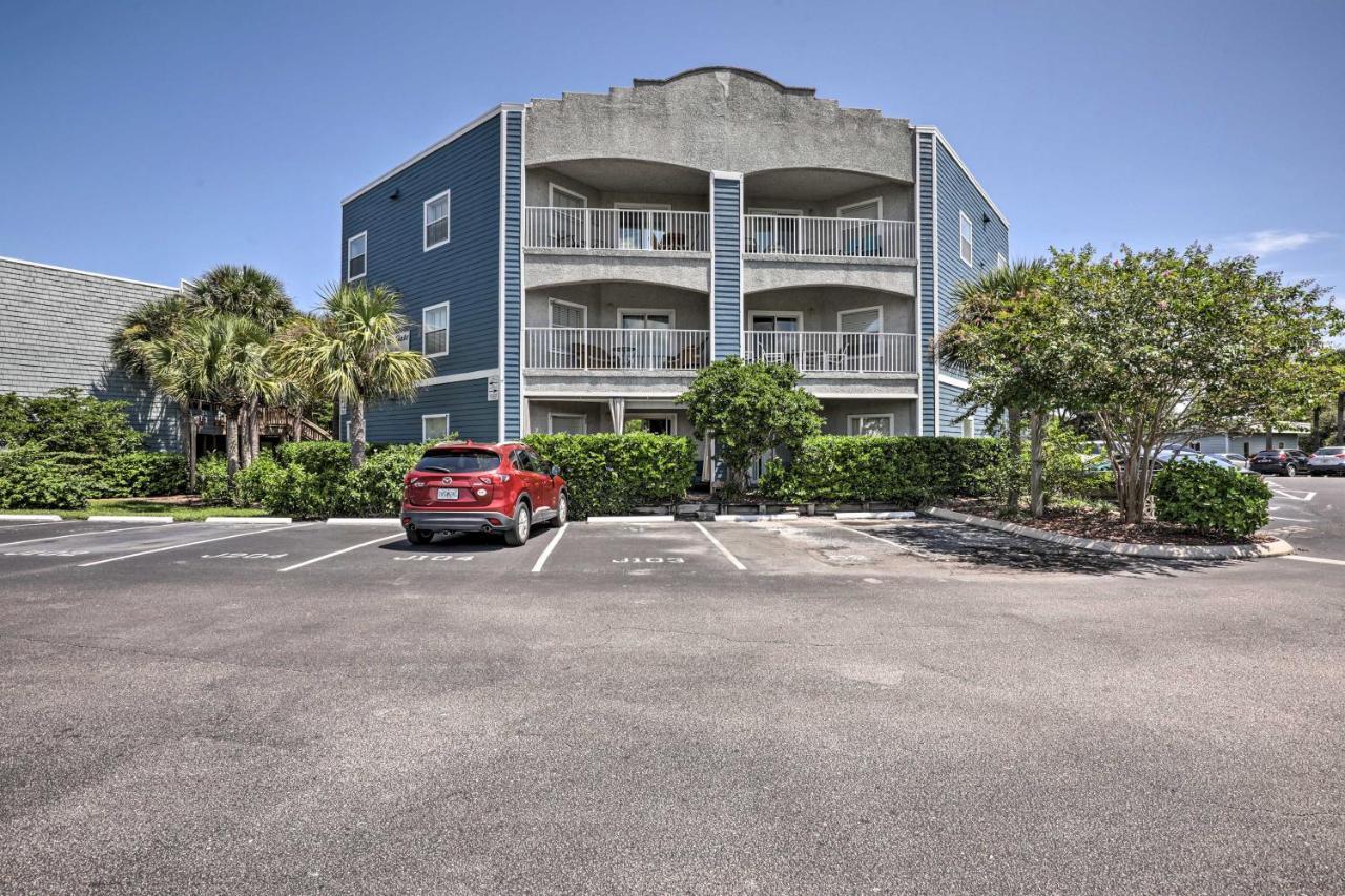 Inviting St Augustine - Walk To The Beach! Apartment St. Augustine