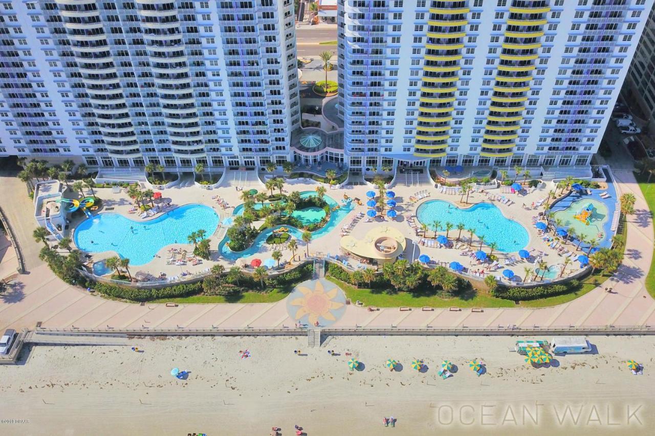 Apartment Vacation In Comfort And Luxury - 1 Bedroom Direct Oceanfront - Wyndham Ocean Walk 1706 Daytona Beach