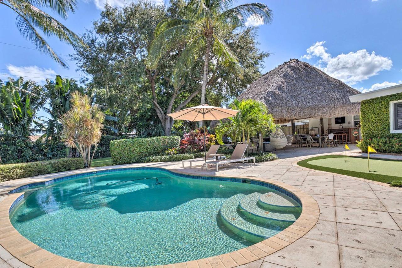 Holiday home Tropical Palm Escape With Outdoor Paradise! *