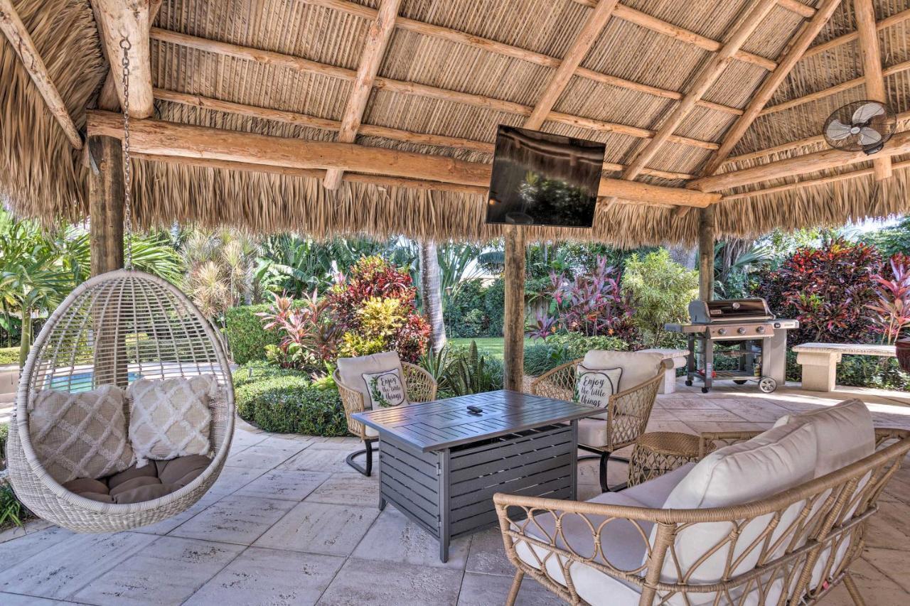 Holiday home Tropical Palm Escape With Outdoor Paradise! Palm Beach Gardens