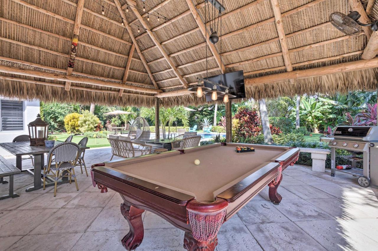 Holiday home Tropical Palm Escape With Outdoor Paradise! Palm Beach Gardens
