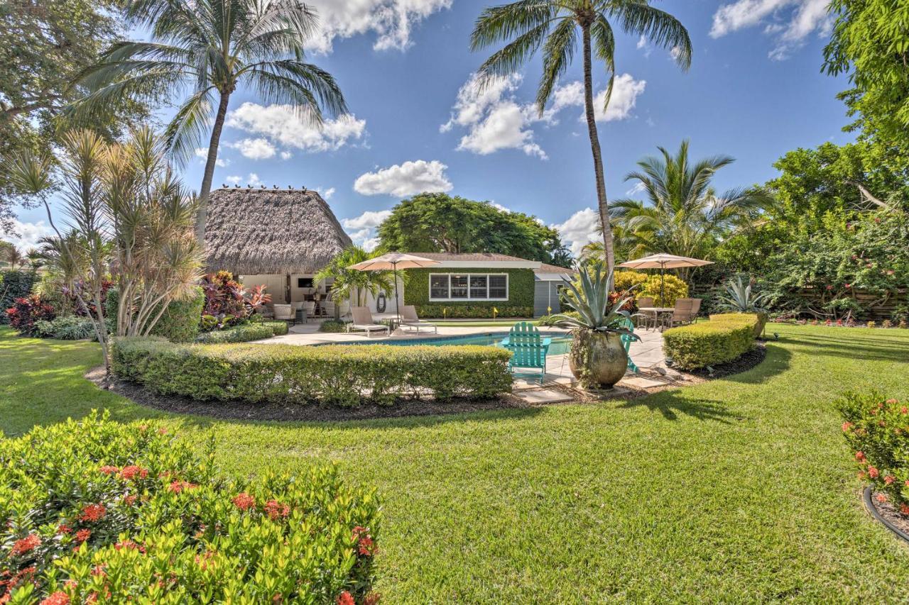 Tropical Palm Escape With Outdoor Paradise! * Palm Beach Gardens