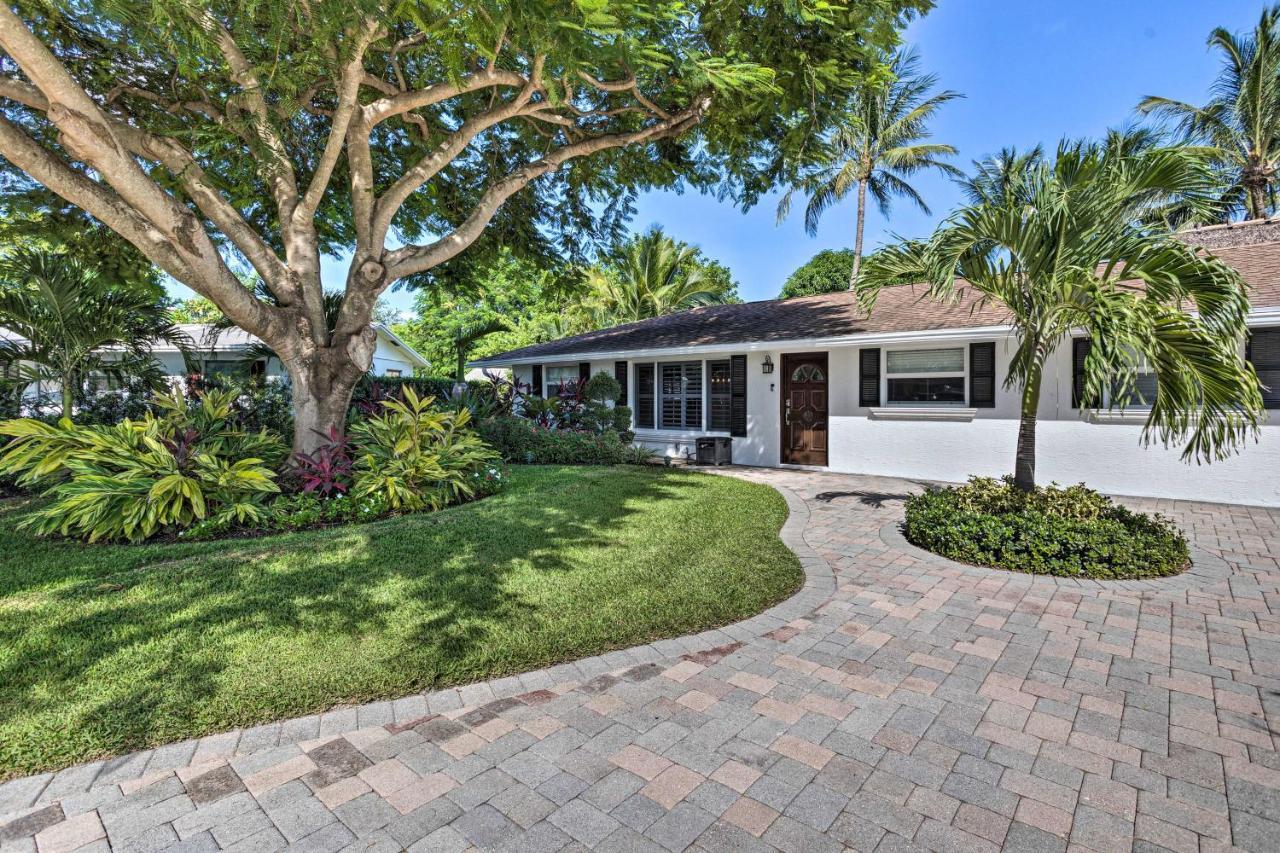 Tropical Palm Escape With Outdoor Paradise! * Palm Beach Gardens