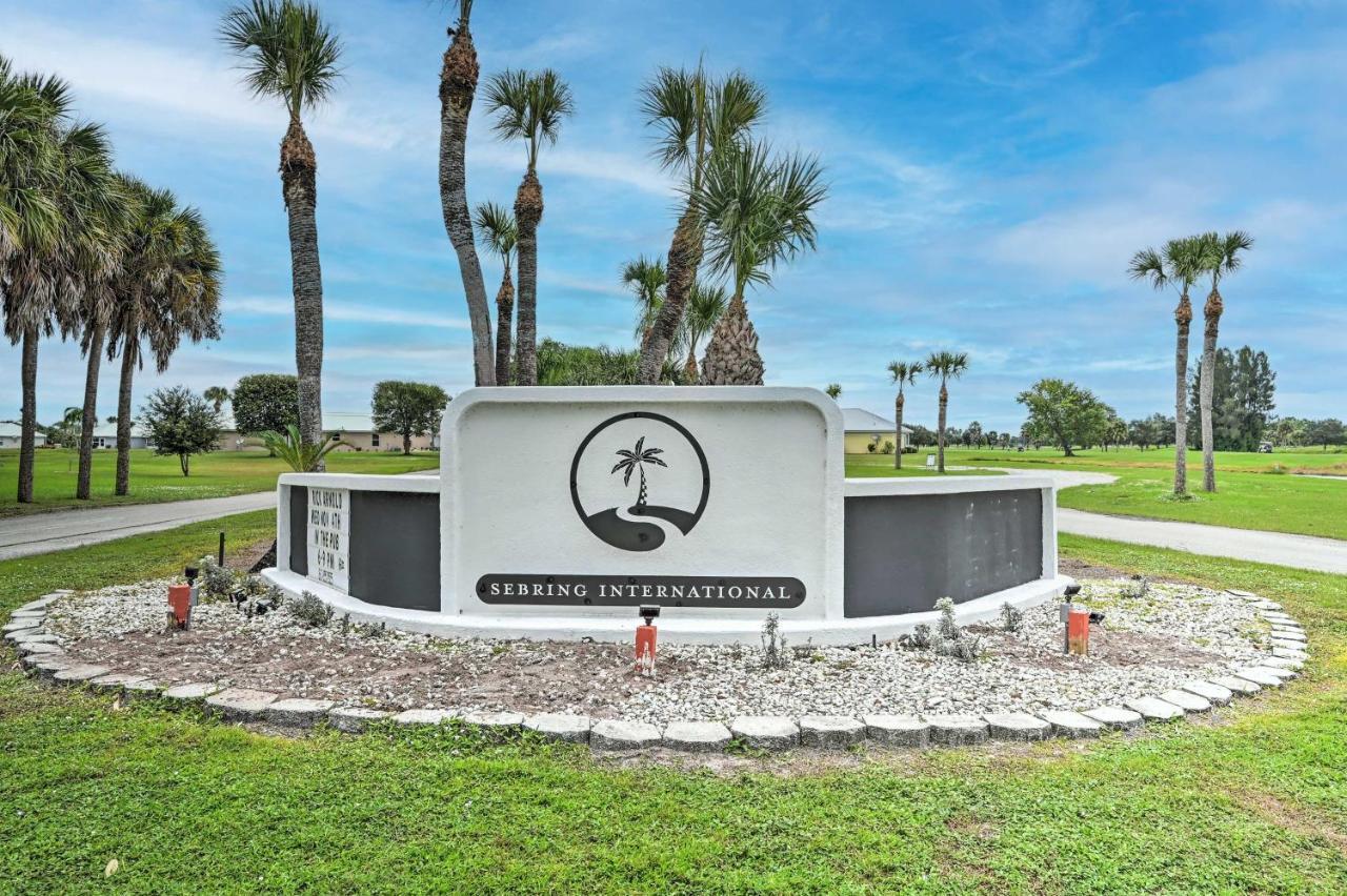 With Pool Access About 1 Mile To Golf! Sebring