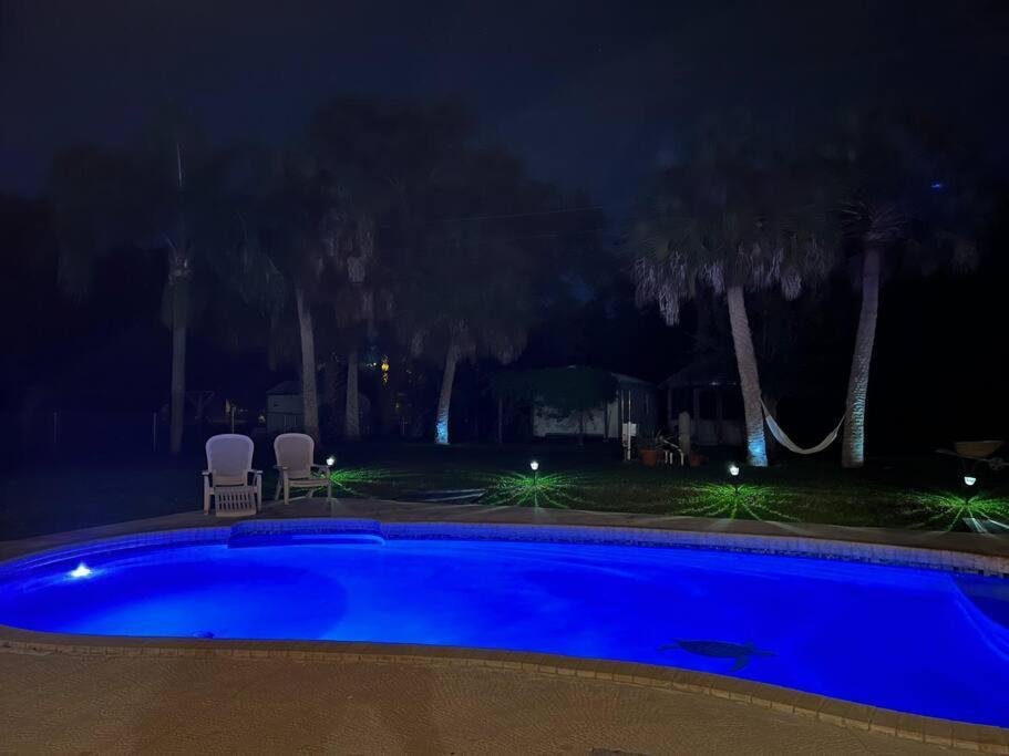 Pool House With One Of A Kind Garden Holiday home *