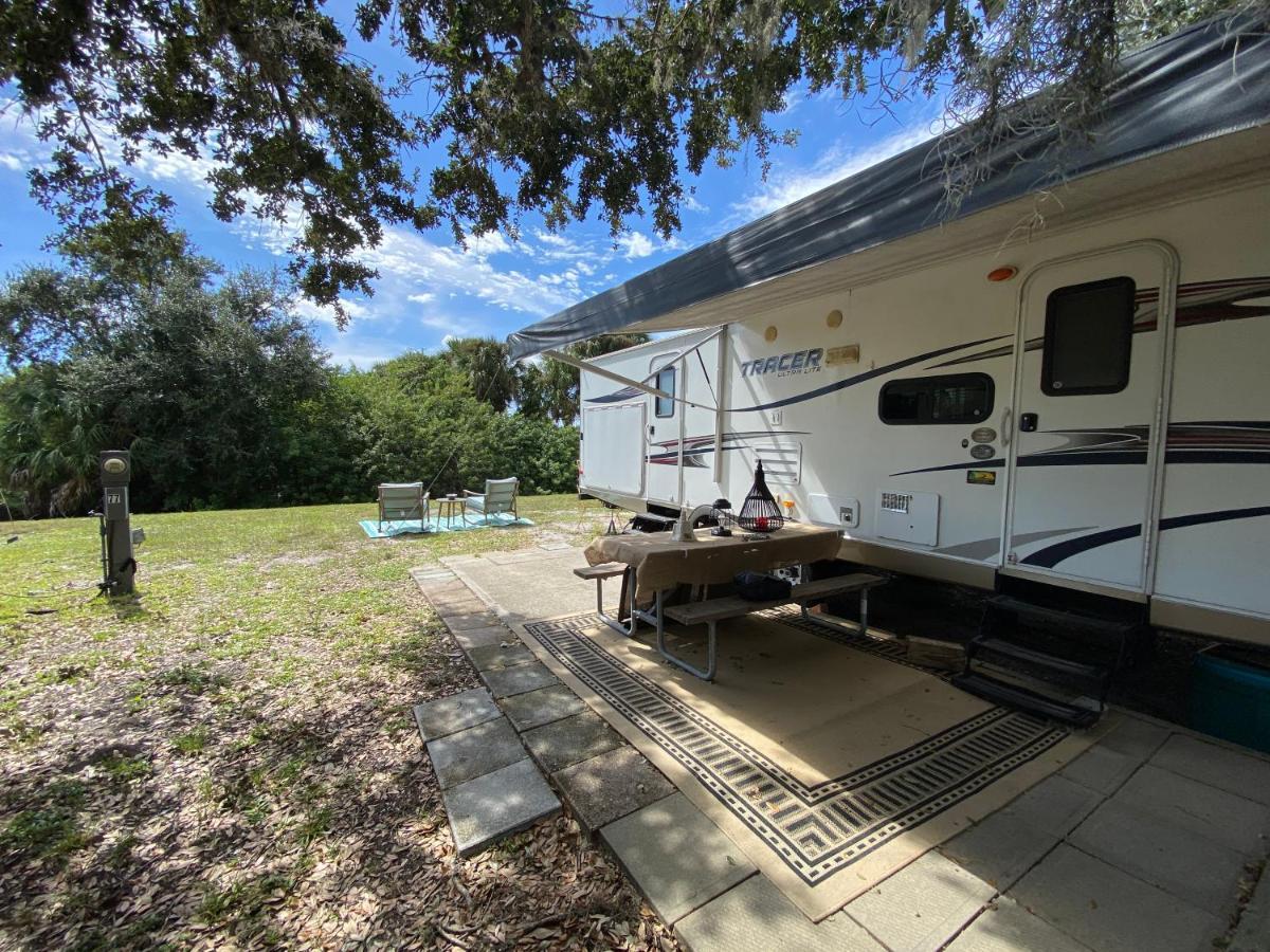 Water Front Tracer Rv By Glampers Camp Campsite Port Charlotte