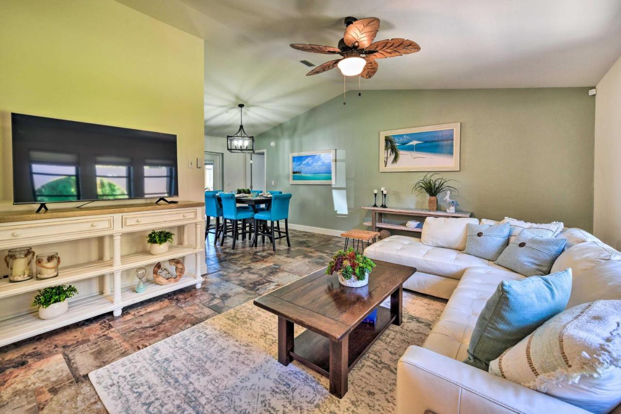 Port Charlotte Retreat With Heated Pool And Spa! Holiday home *
