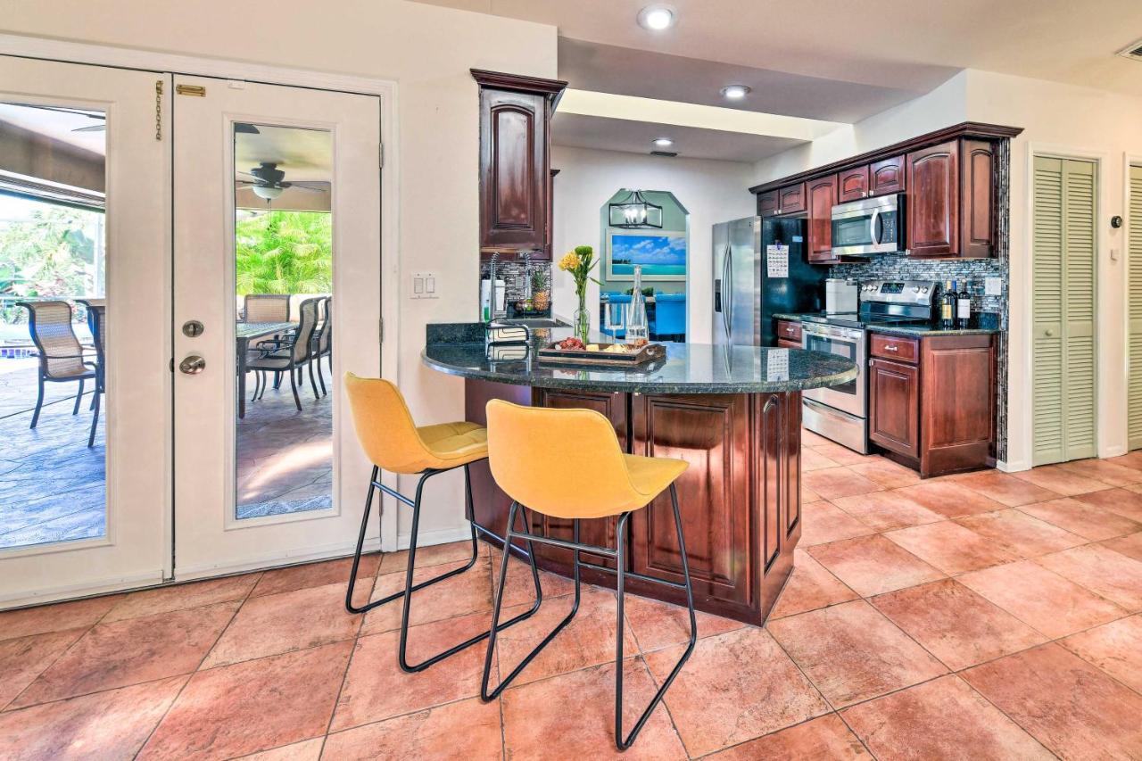 Port Charlotte Retreat With Heated Pool And Spa! North Port