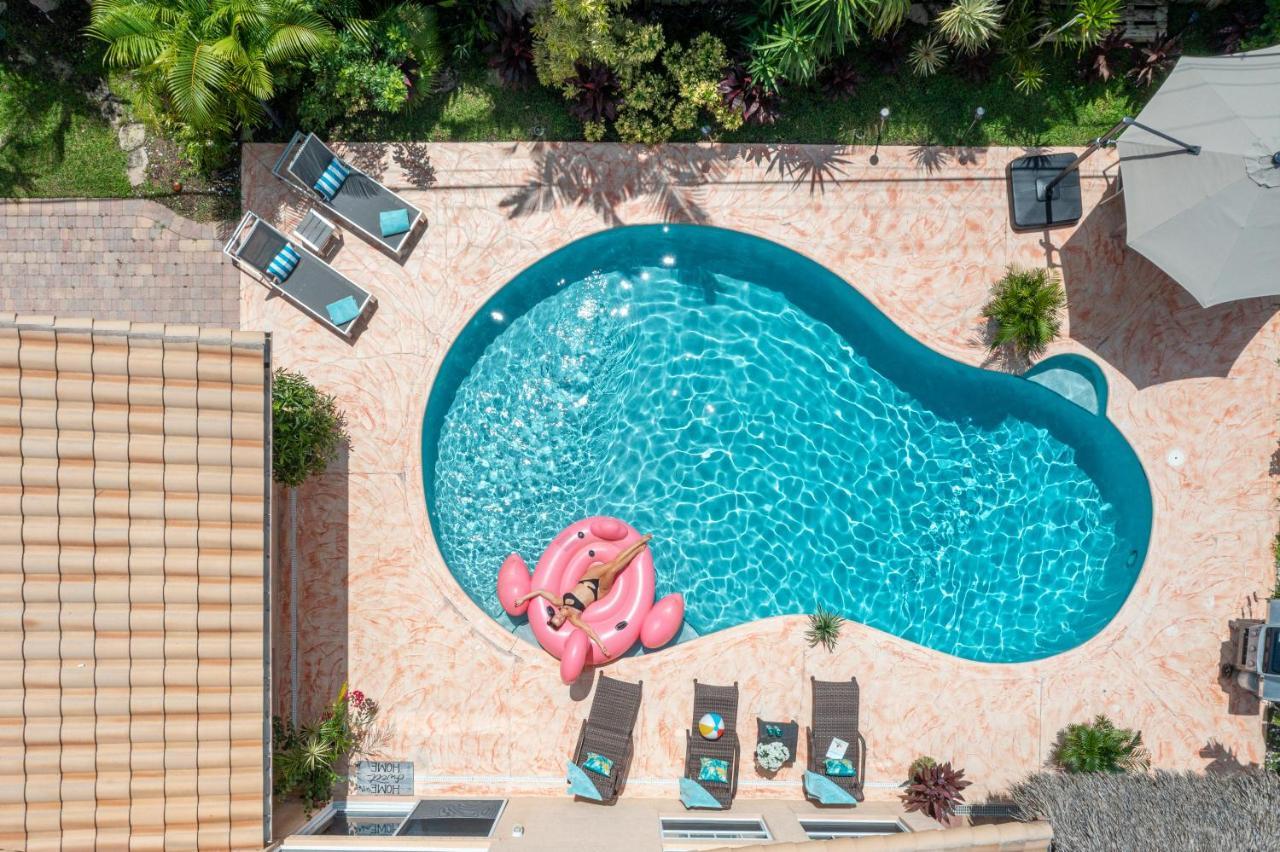 Spaces Sunny Oasis 4br Retreat With 2 King Beds, Amazing Pool, Near South Florida Beaches Deerfield Beach