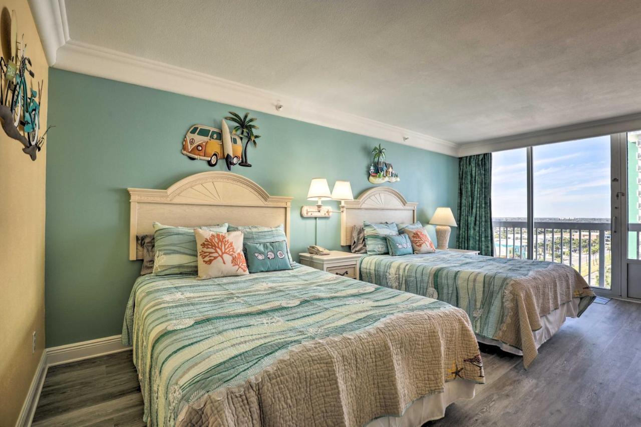 Ocean-view Daytona Retreat With Balcony Apartment Daytona Beach