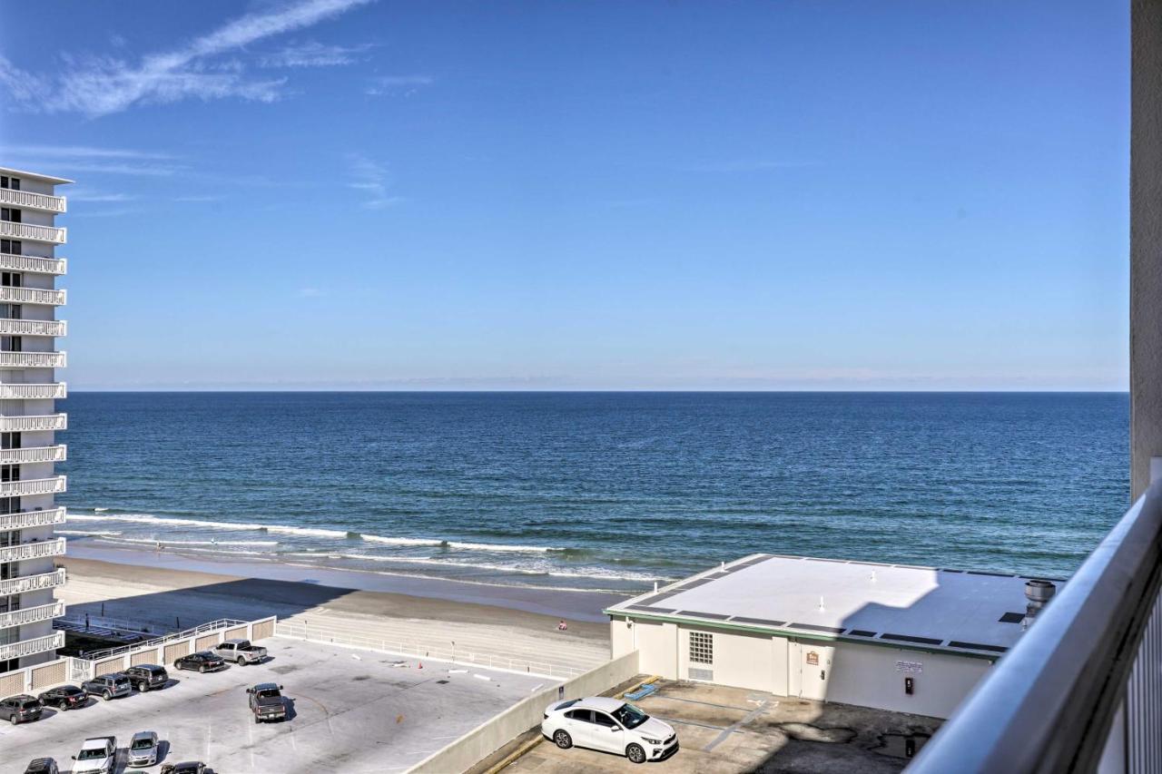 Ocean-view Daytona Retreat With Balcony *