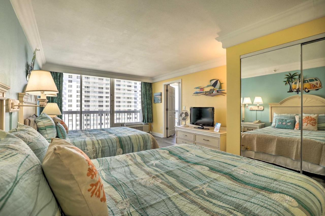 Ocean-view Daytona Retreat With Balcony *