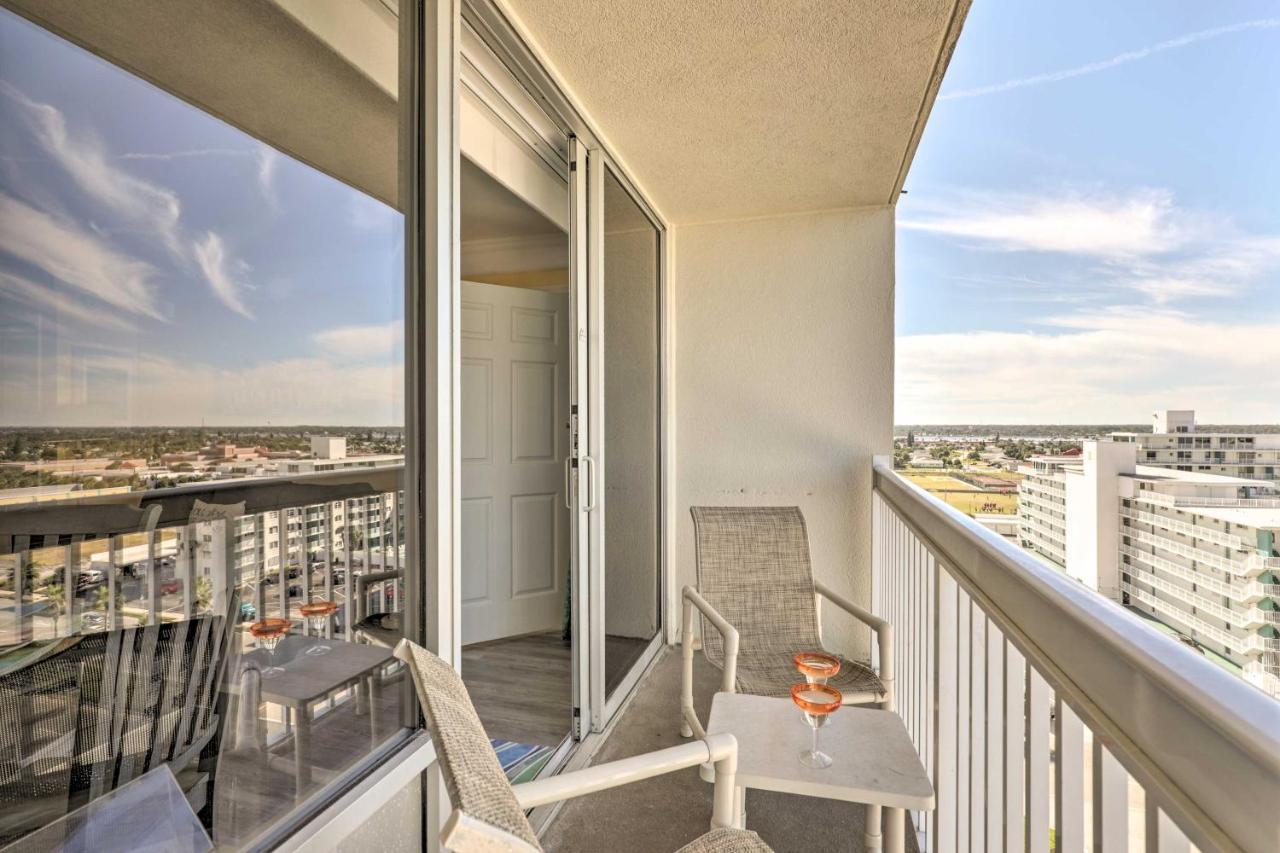 Apartment Ocean-view Daytona Retreat With Balcony Daytona Beach