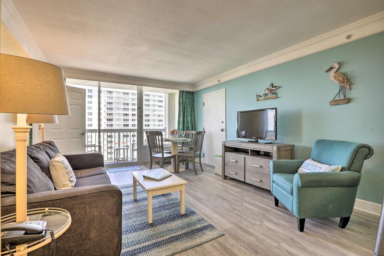 Ocean-view Daytona Retreat With Balcony Apartment Daytona Beach