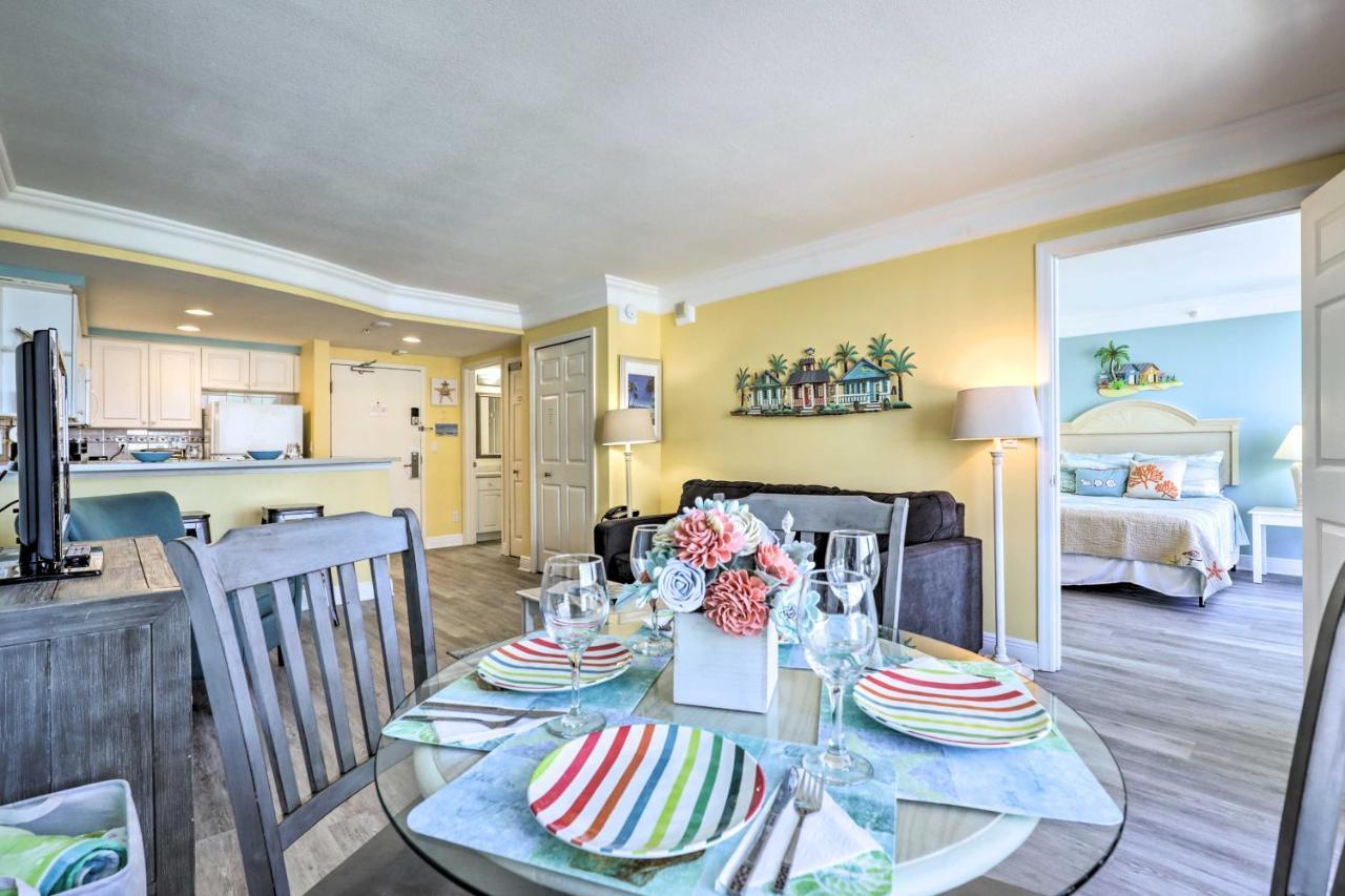 Ocean-view Daytona Retreat With Balcony *
