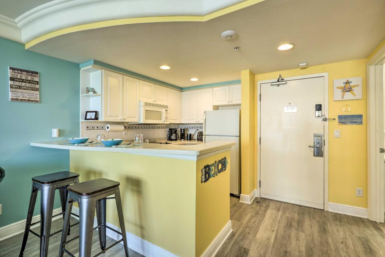 Apartment Ocean-view Daytona Retreat With Balcony *
